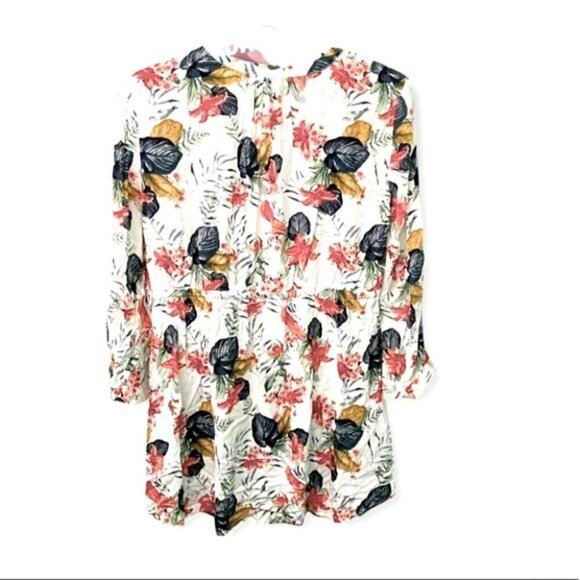 HILARY Radley Floral Pleated Tunic Too - Picture 5 of 6